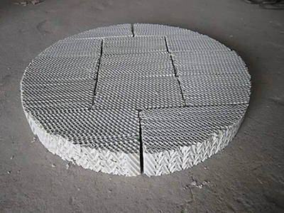 What Are the New Trends in Structured Packing Research and Development?
